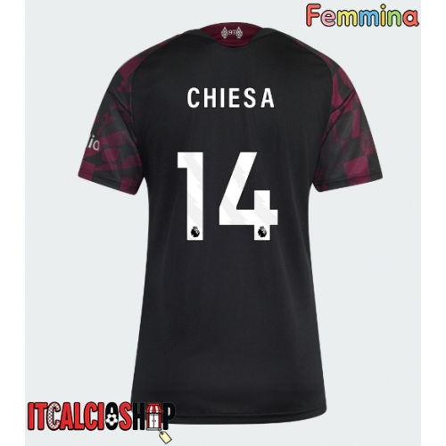 Liverpool Federico Chiesa #14 Terza Maglia Femmina 2026-27 Manica Corta